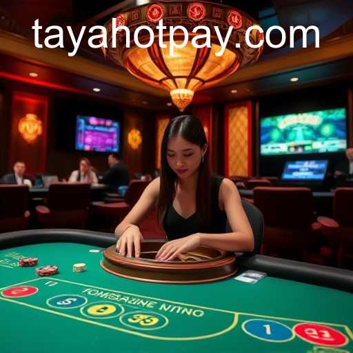 Exploring the Thrilling World of Live Casino with TayaHot.COM